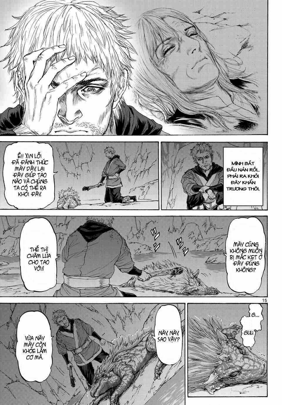 Monster X Monster - Chapter 9 - Trang 16