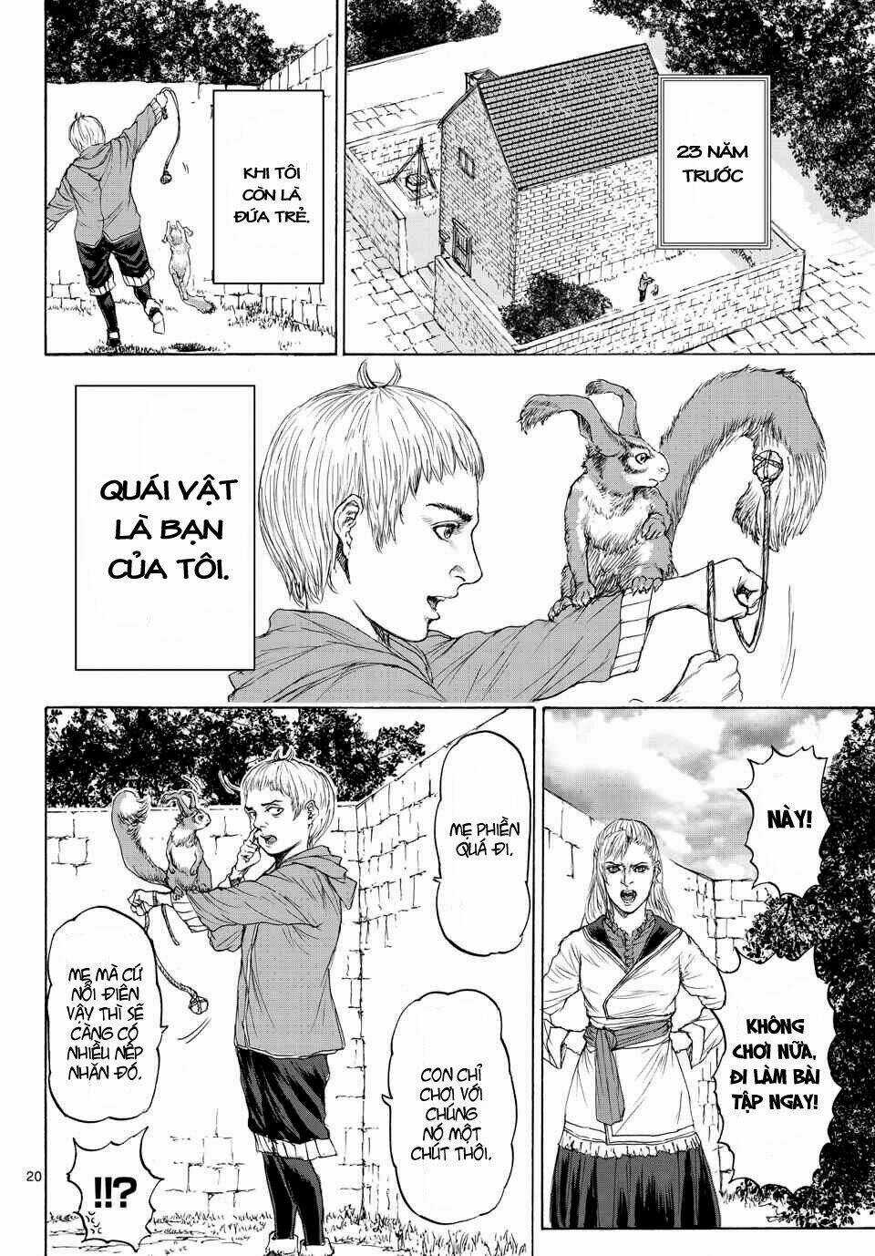 Monster X Monster - Chapter 9 - Trang 21