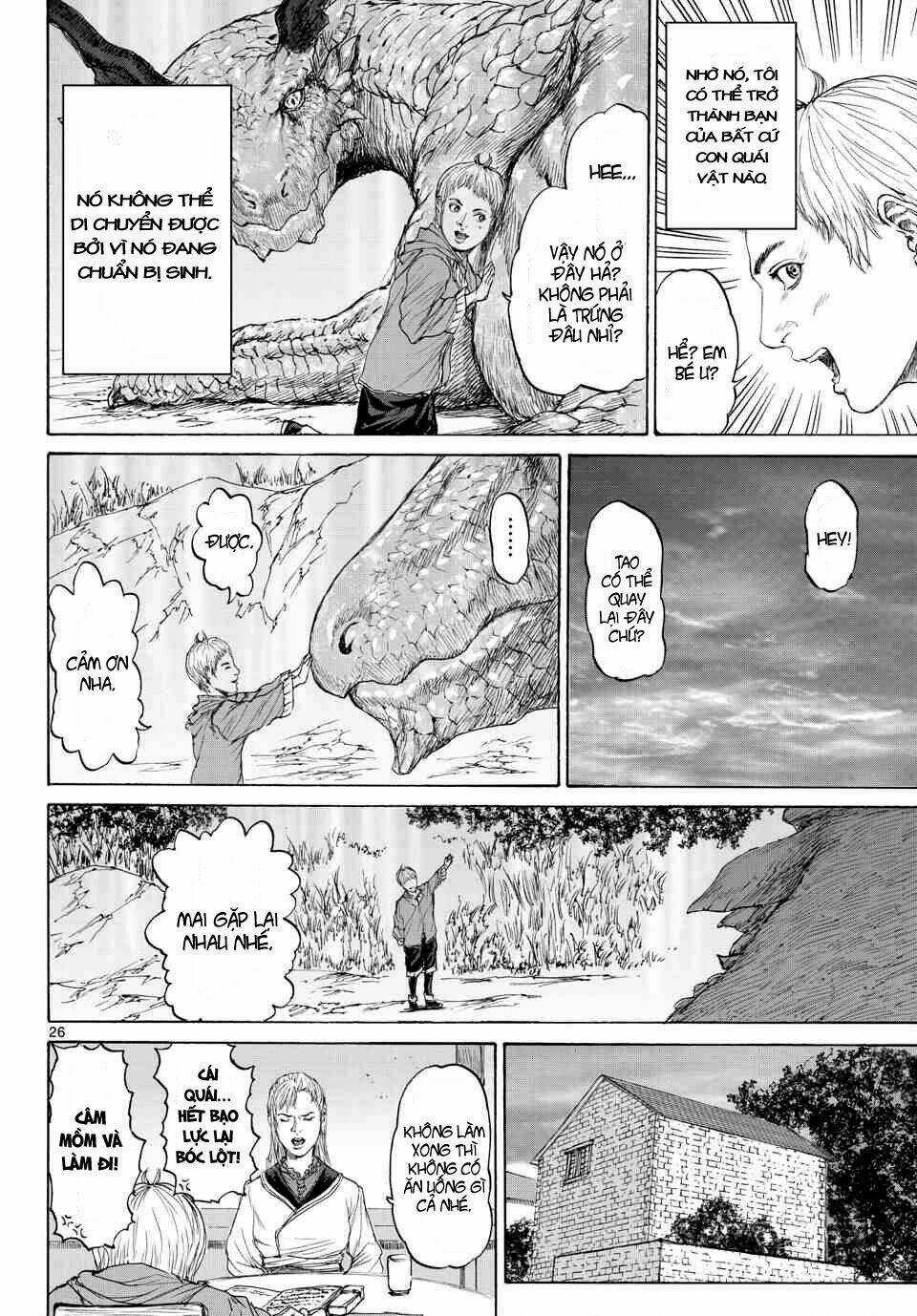 Monster X Monster - Chapter 9 - Trang 27