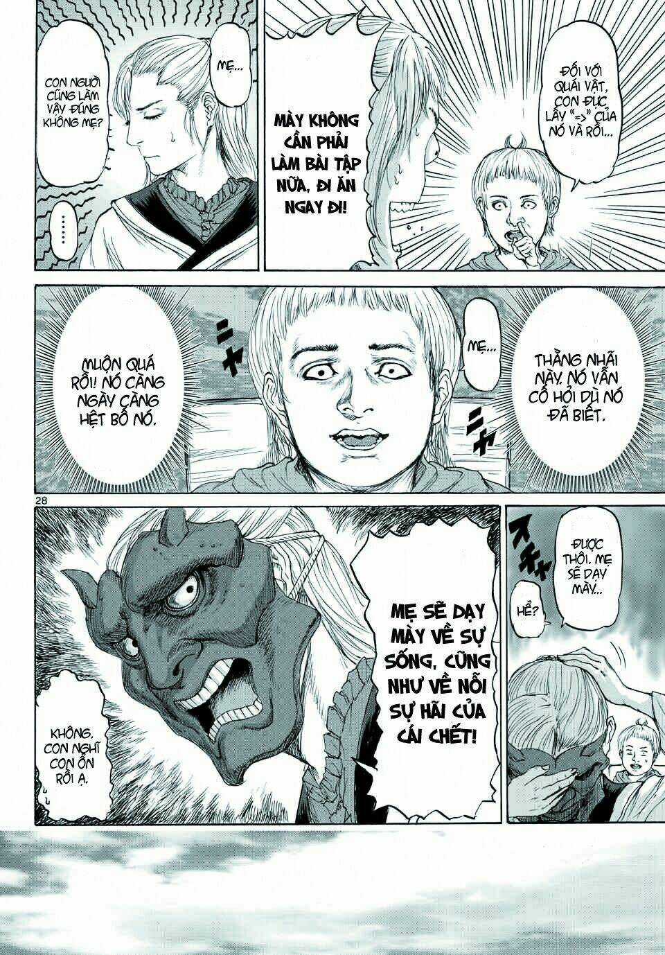 Monster X Monster - Chapter 9 - Trang 29