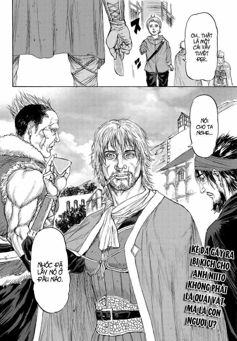 Monster X Monster - Chapter 9 - Trang 33