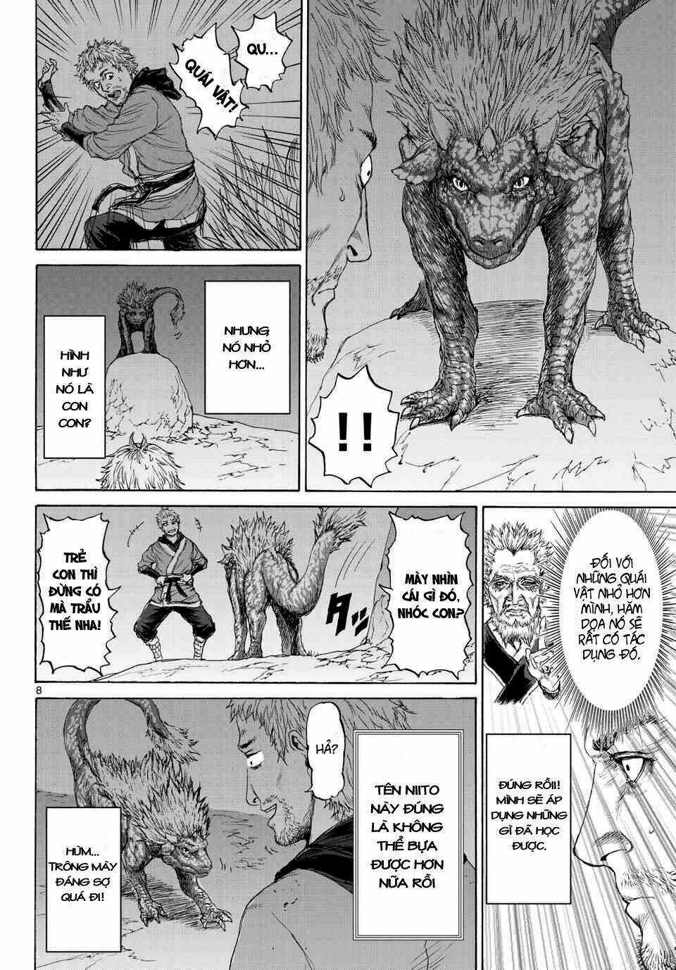 Monster X Monster - Chapter 9 - Trang 9