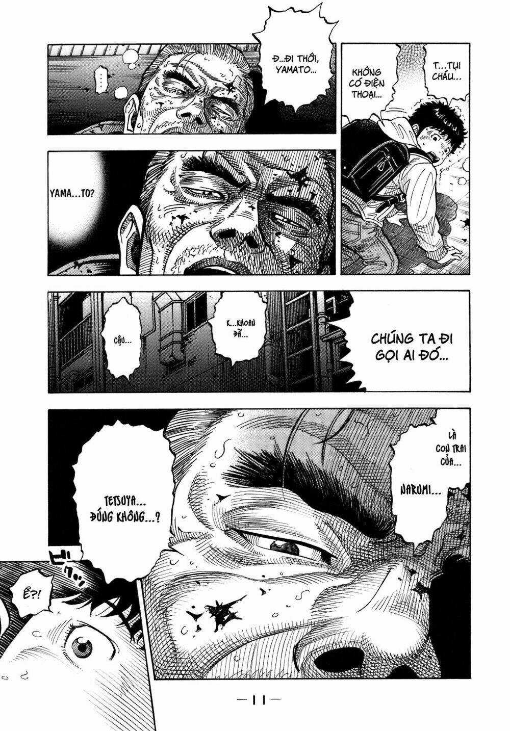 Montage (Watanabe Jun) - Chapter 1 - Trang 14