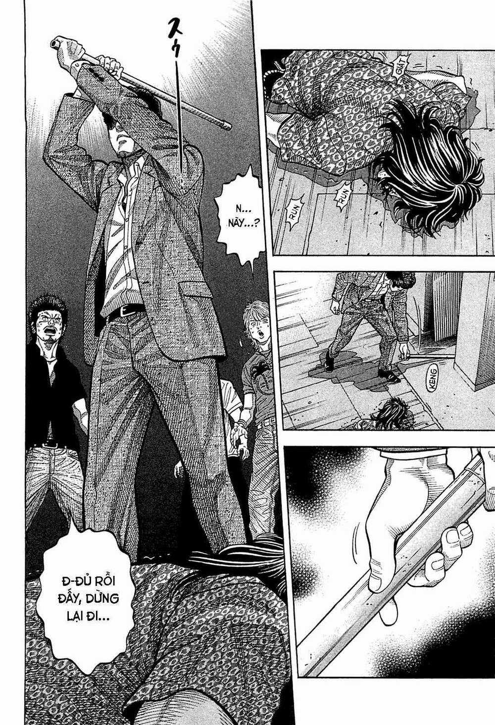 Montage (Watanabe Jun) - Chapter 22 - Trang 9