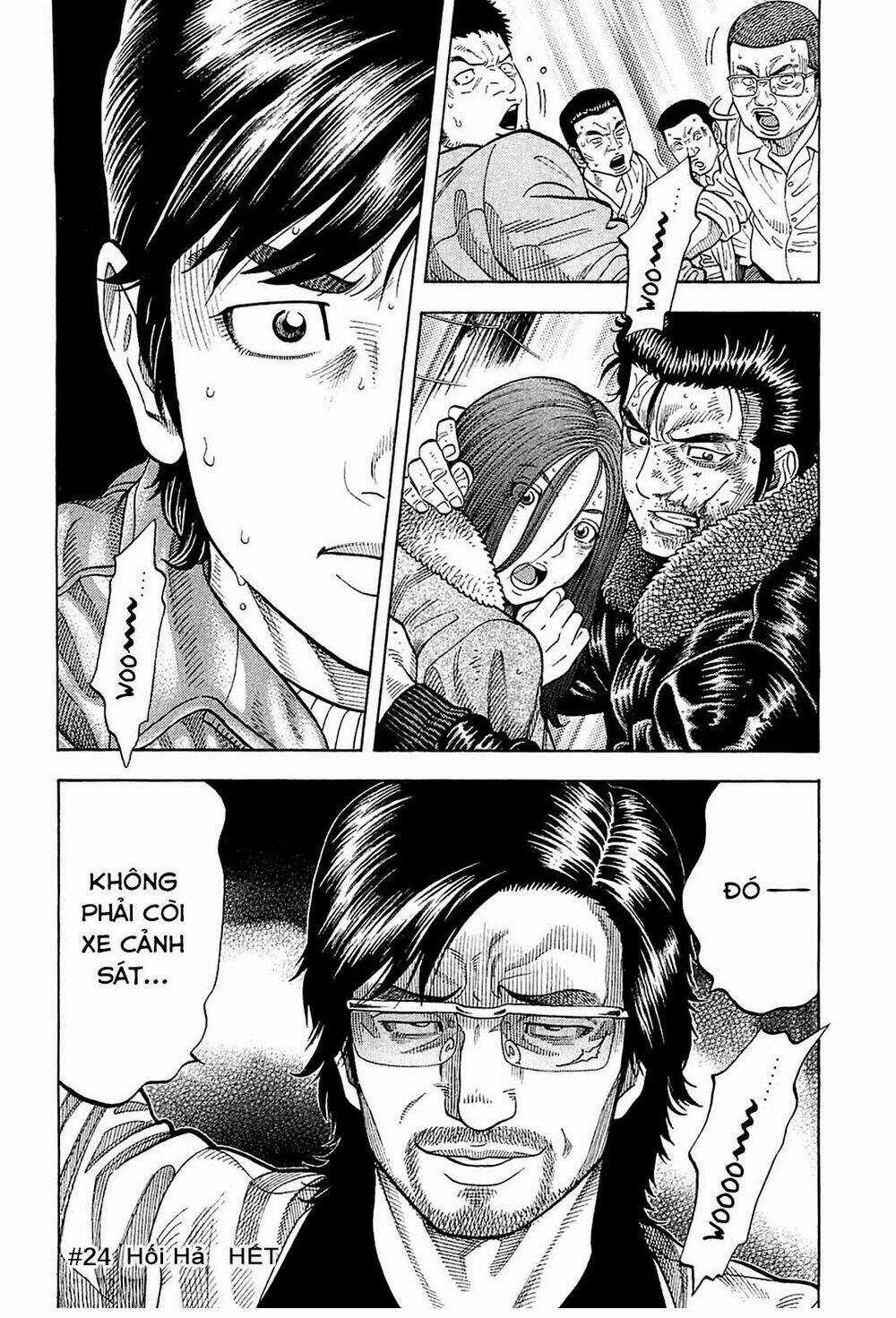 Montage (Watanabe Jun) - Chapter 24 - Trang 19