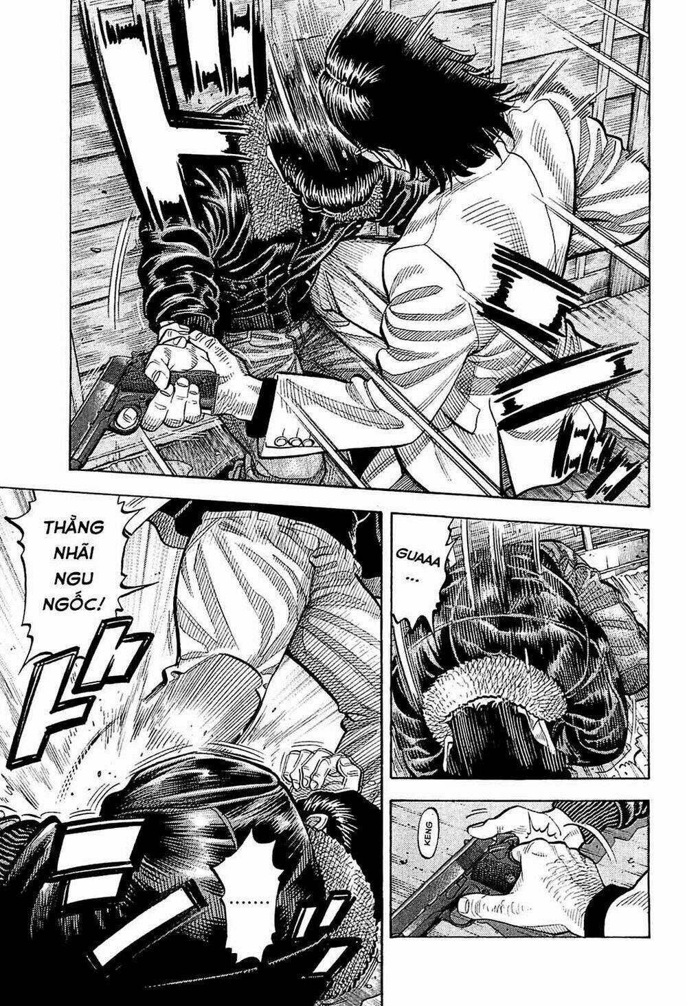 Montage (Watanabe Jun) - Chapter 24 - Trang 10