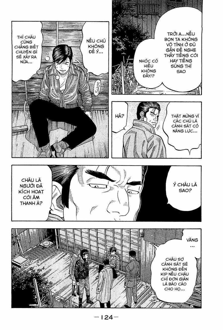 Montage (Watanabe Jun) - Chapter 25 - Trang 8