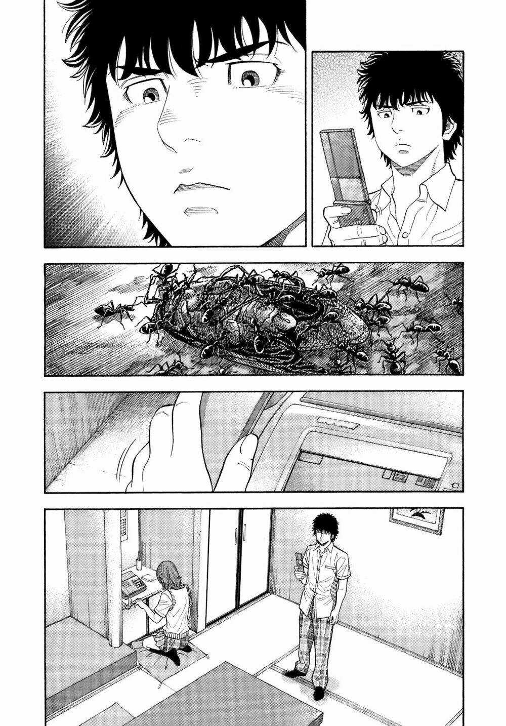 Montage (Watanabe Jun) - Chapter 3 - Trang 24