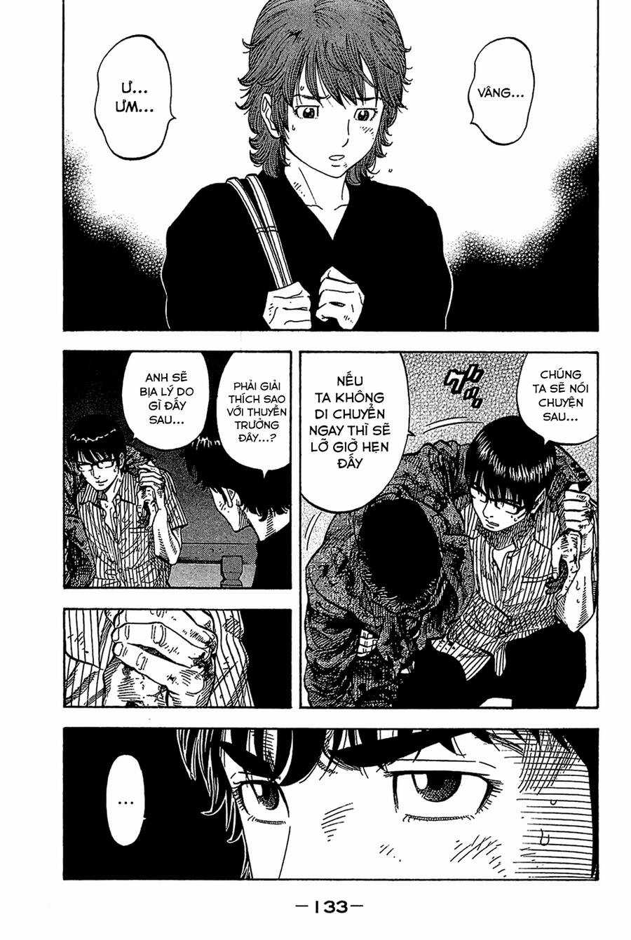 Montage (Watanabe Jun) - Chapter 35 - Trang 18