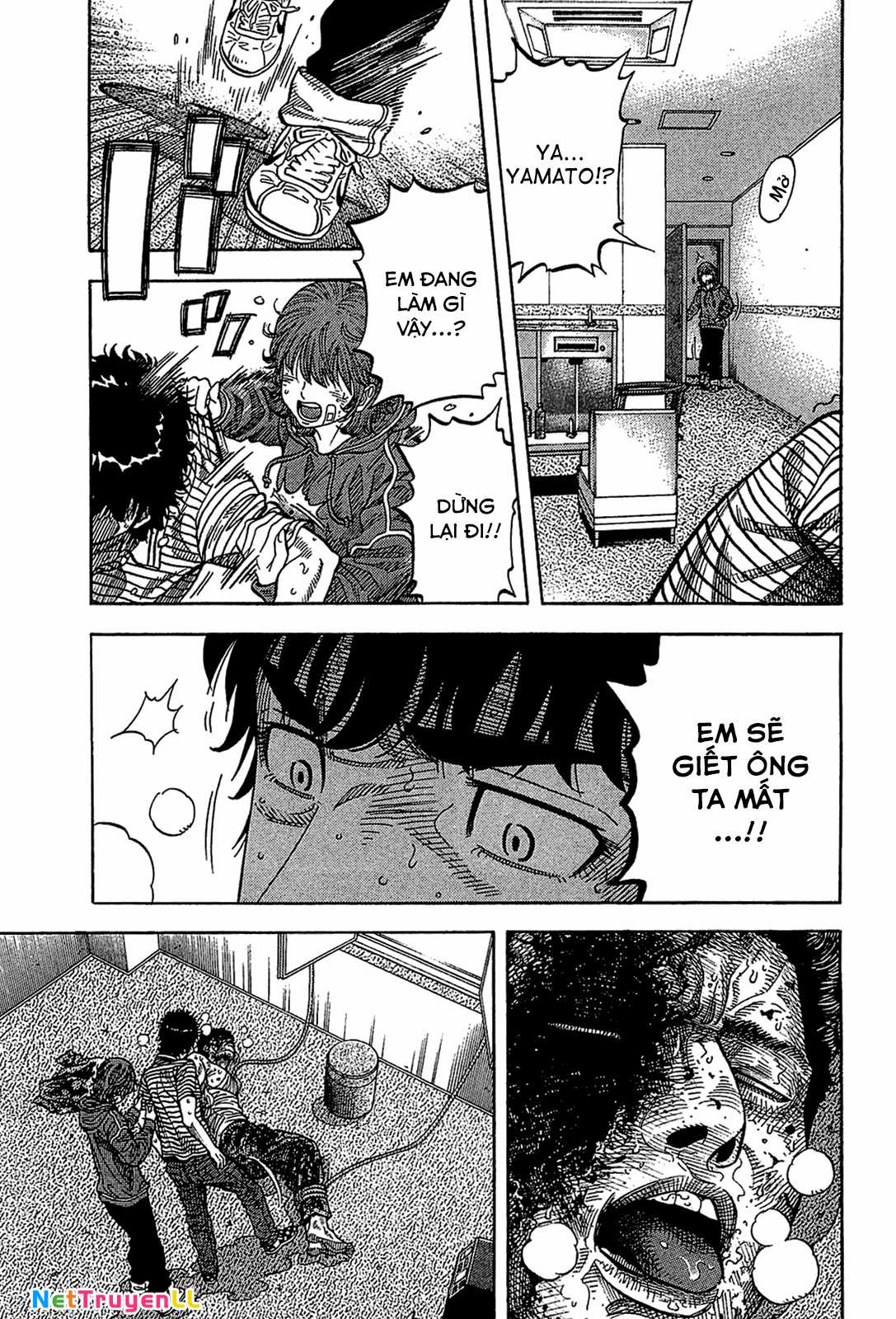 Montage (Watanabe Jun) - Chapter 37 - Trang 15