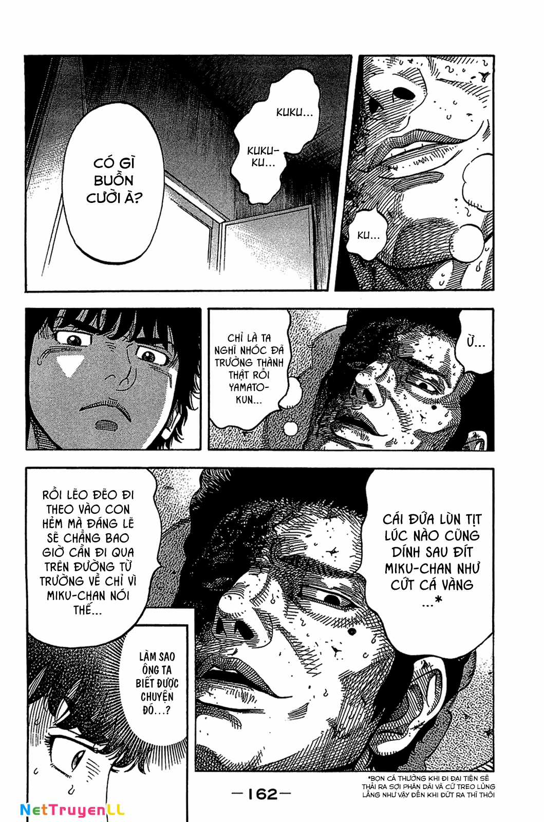 Montage (Watanabe Jun) - Chapter 37 - Trang 8