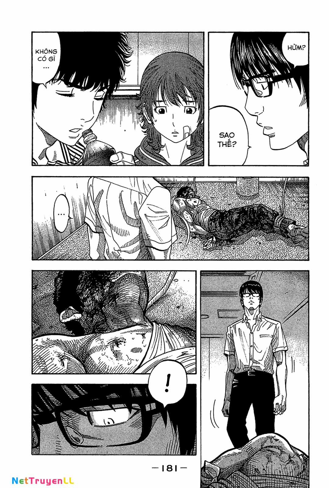 Montage (Watanabe Jun) - Chapter 38 - Trang 9
