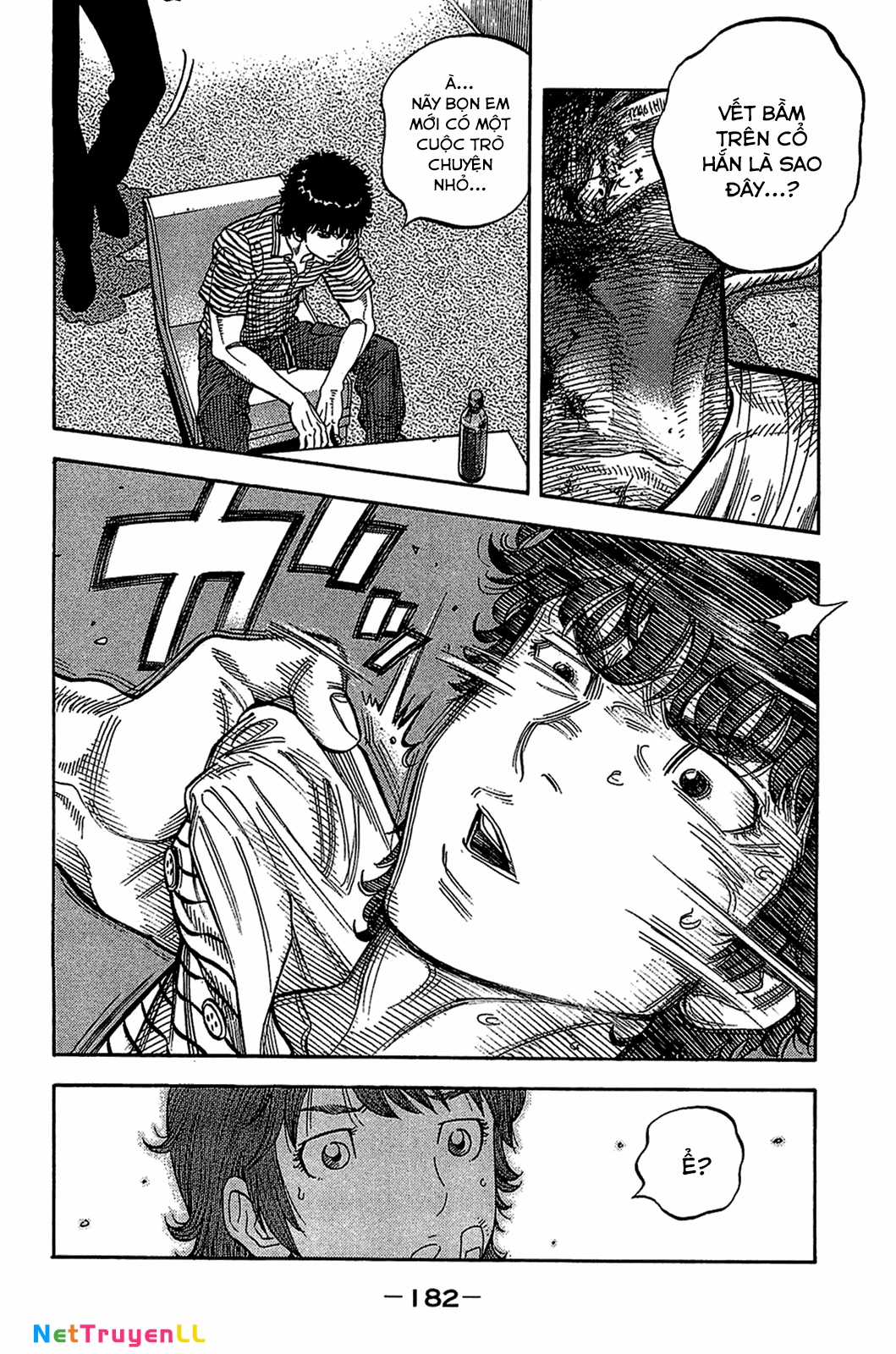 Montage (Watanabe Jun) - Chapter 38 - Trang 10