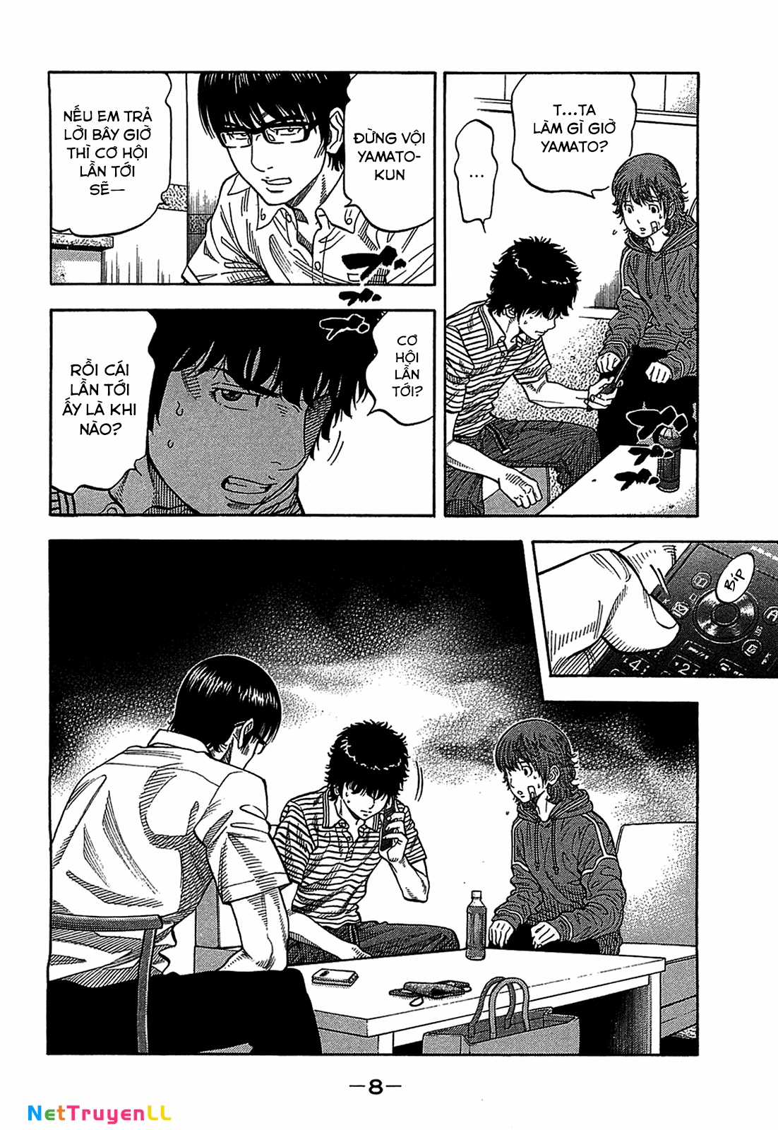 Montage (Watanabe Jun) - Chapter 39 - Trang 8