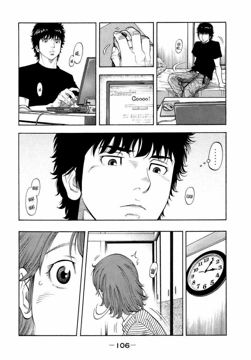 Montage (Watanabe Jun) - Chapter 4 - Trang 9