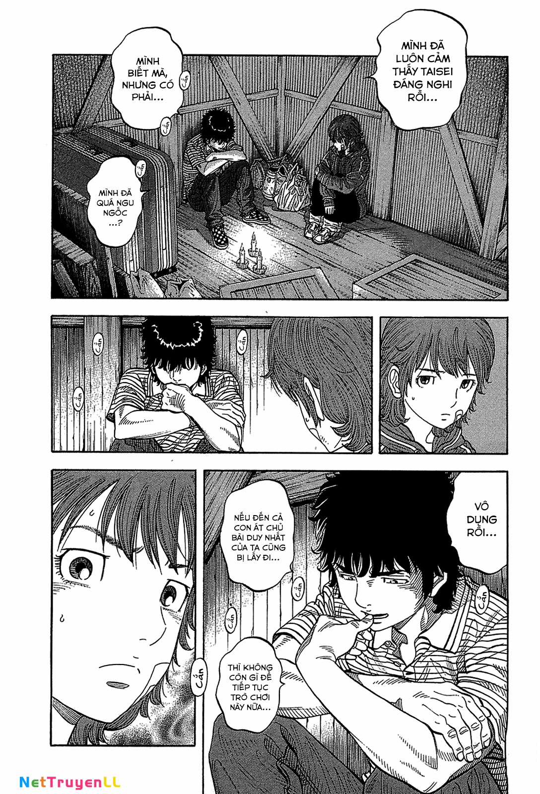 Montage (Watanabe Jun) - Chapter 40 - Trang 11