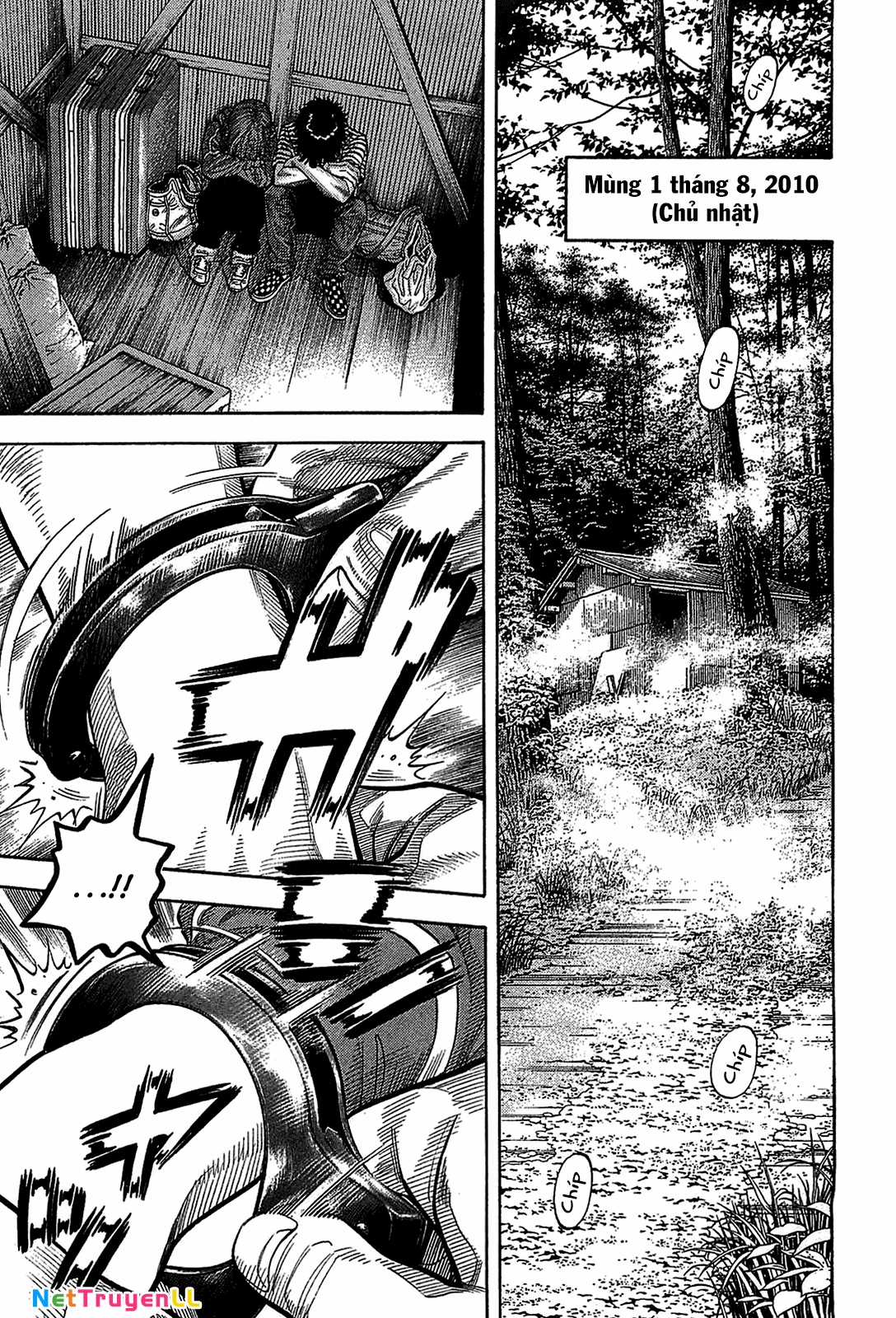 Montage (Watanabe Jun) - Chapter 40 - Trang 16