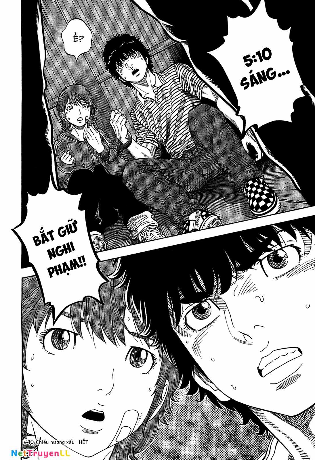 Montage (Watanabe Jun) - Chapter 40 - Trang 17