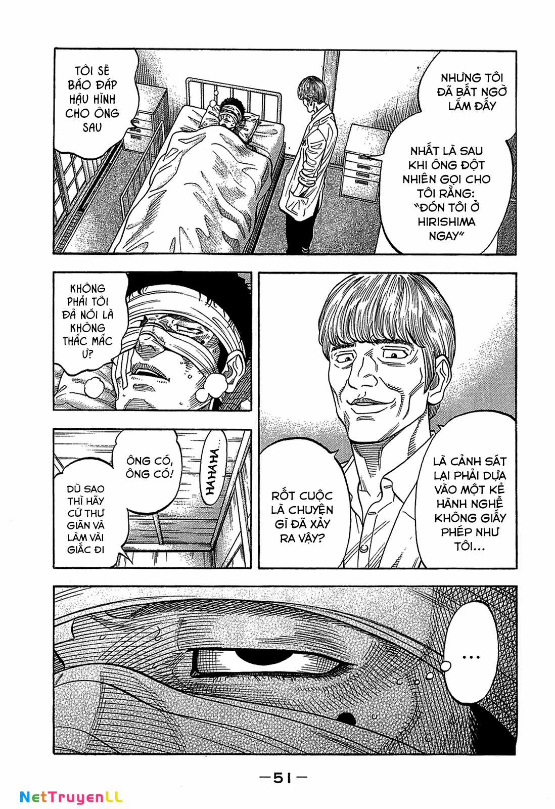 Montage (Watanabe Jun) - Chapter 41 - Trang 7