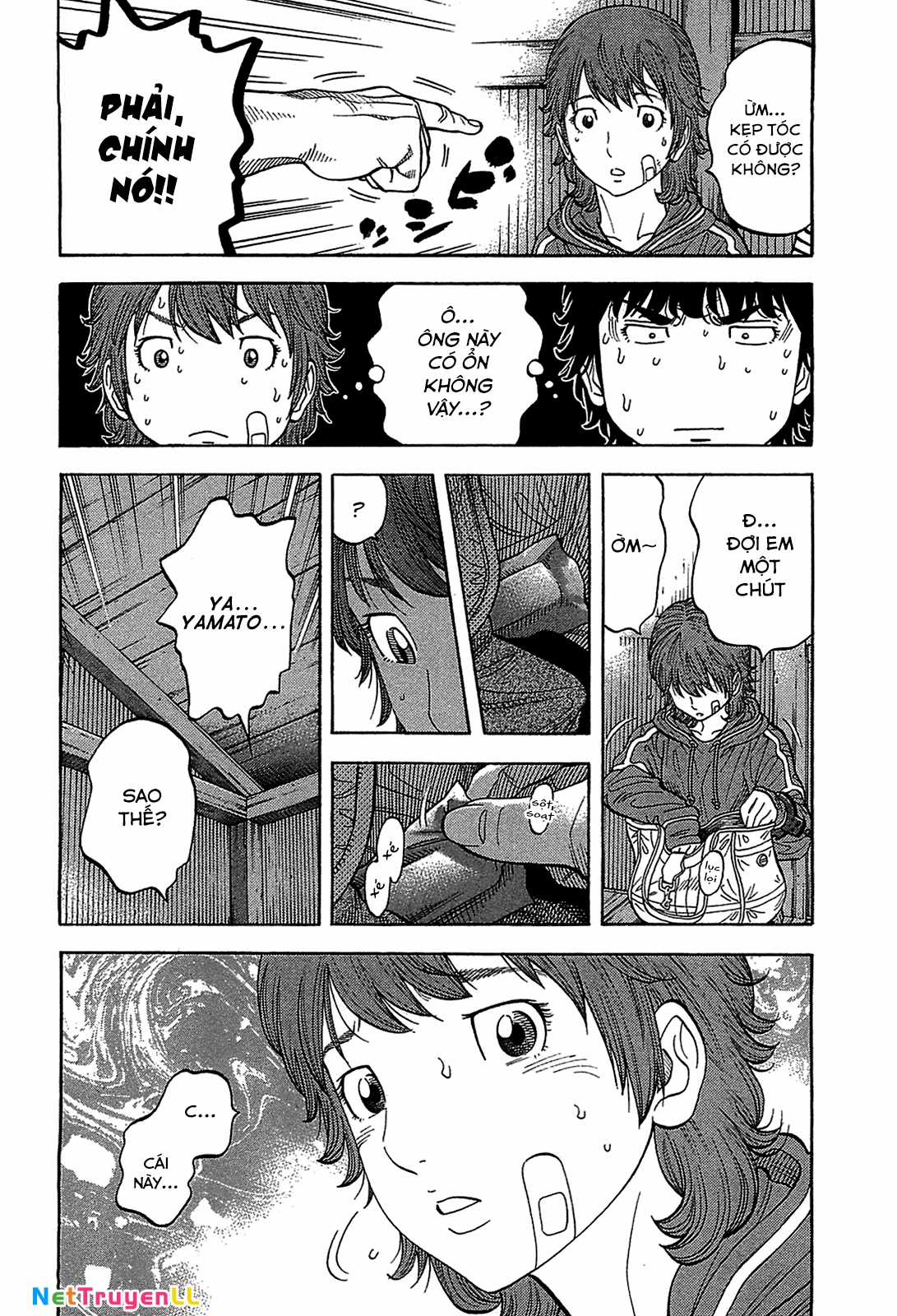 Montage (Watanabe Jun) - Chapter 41 - Trang 10