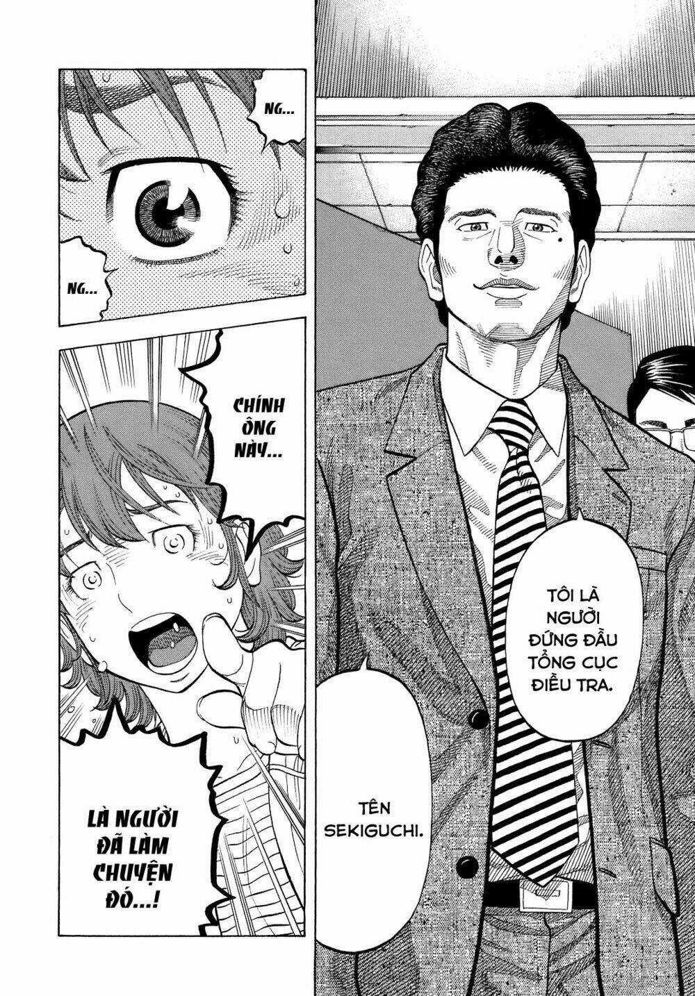 Montage (Watanabe Jun) - Chapter 8 - Trang 17