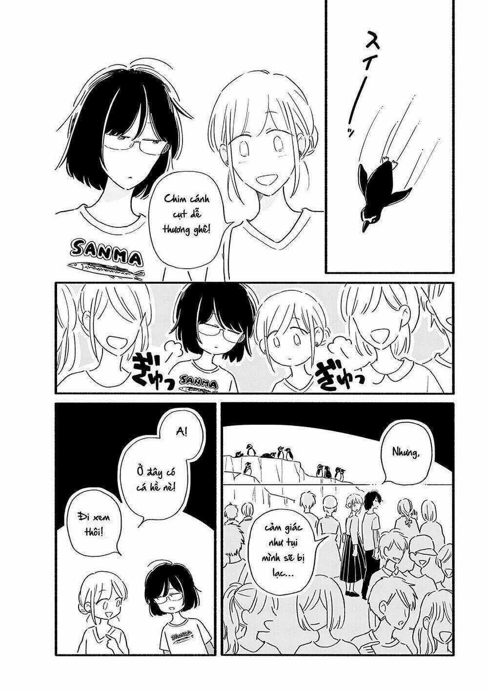 Moon And No Make-Up - Chapter 17 - Trang 3