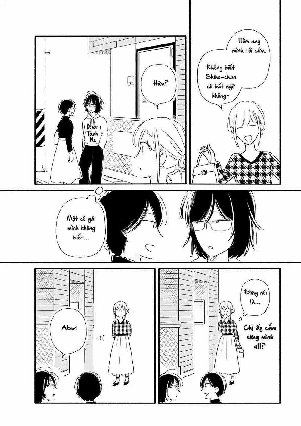 Moon And No Make-Up - Chapter 18 - Trang 1