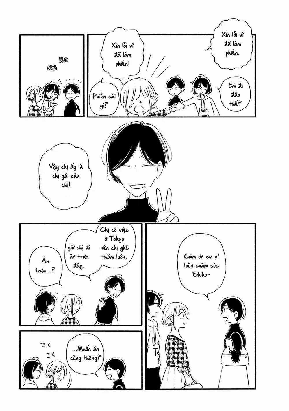 Moon And No Make-Up - Chapter 18 - Trang 2