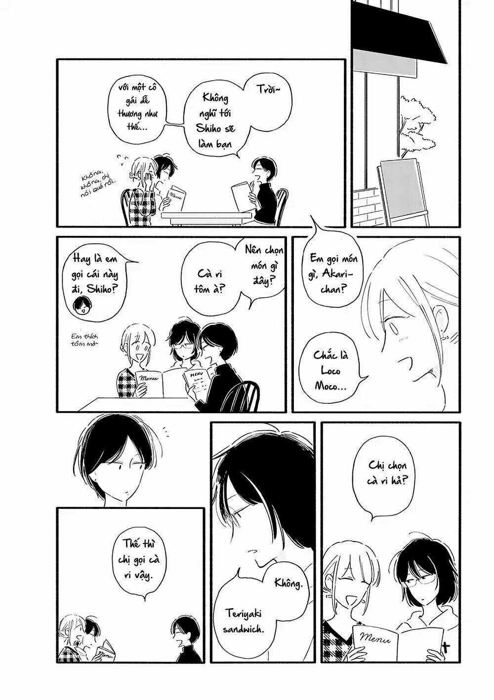 Moon And No Make-Up - Chapter 18 - Trang 3