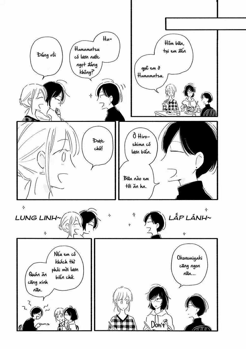 Moon And No Make-Up - Chapter 18 - Trang 4