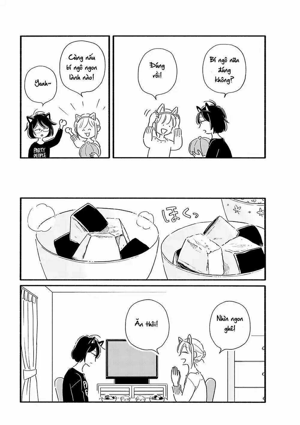 Moon And No Make-Up - Chapter 19 - Trang 4