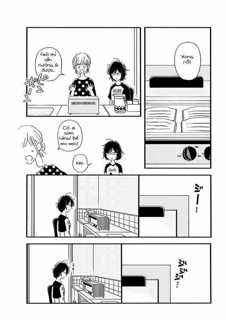 Moon And No Make-Up - Chapter 2 - Trang 5