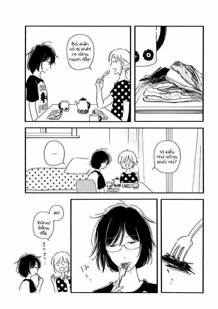 Moon And No Make-Up - Chapter 2 - Trang 7