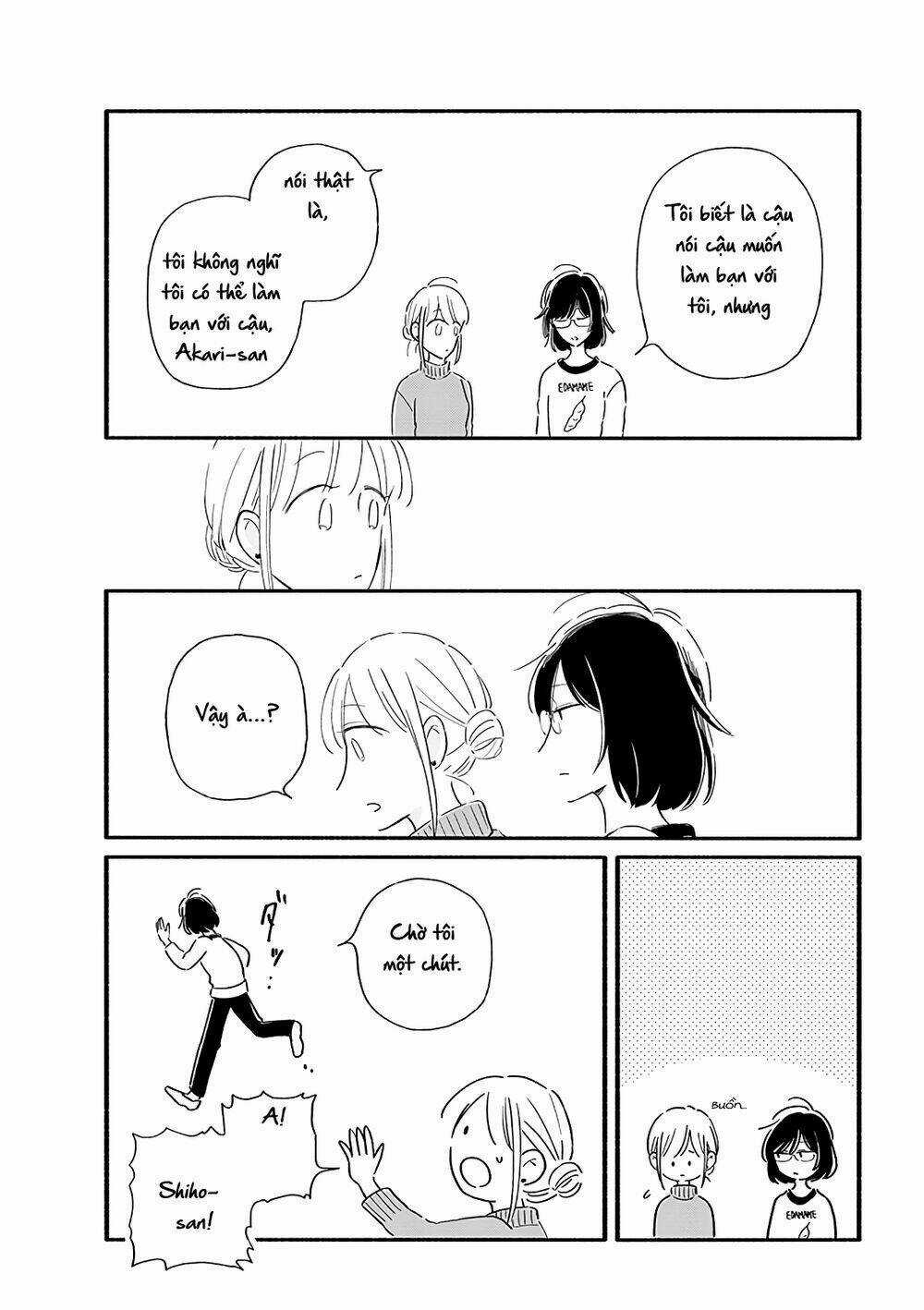 Moon And No Make-Up - Chapter 20 - Trang 3