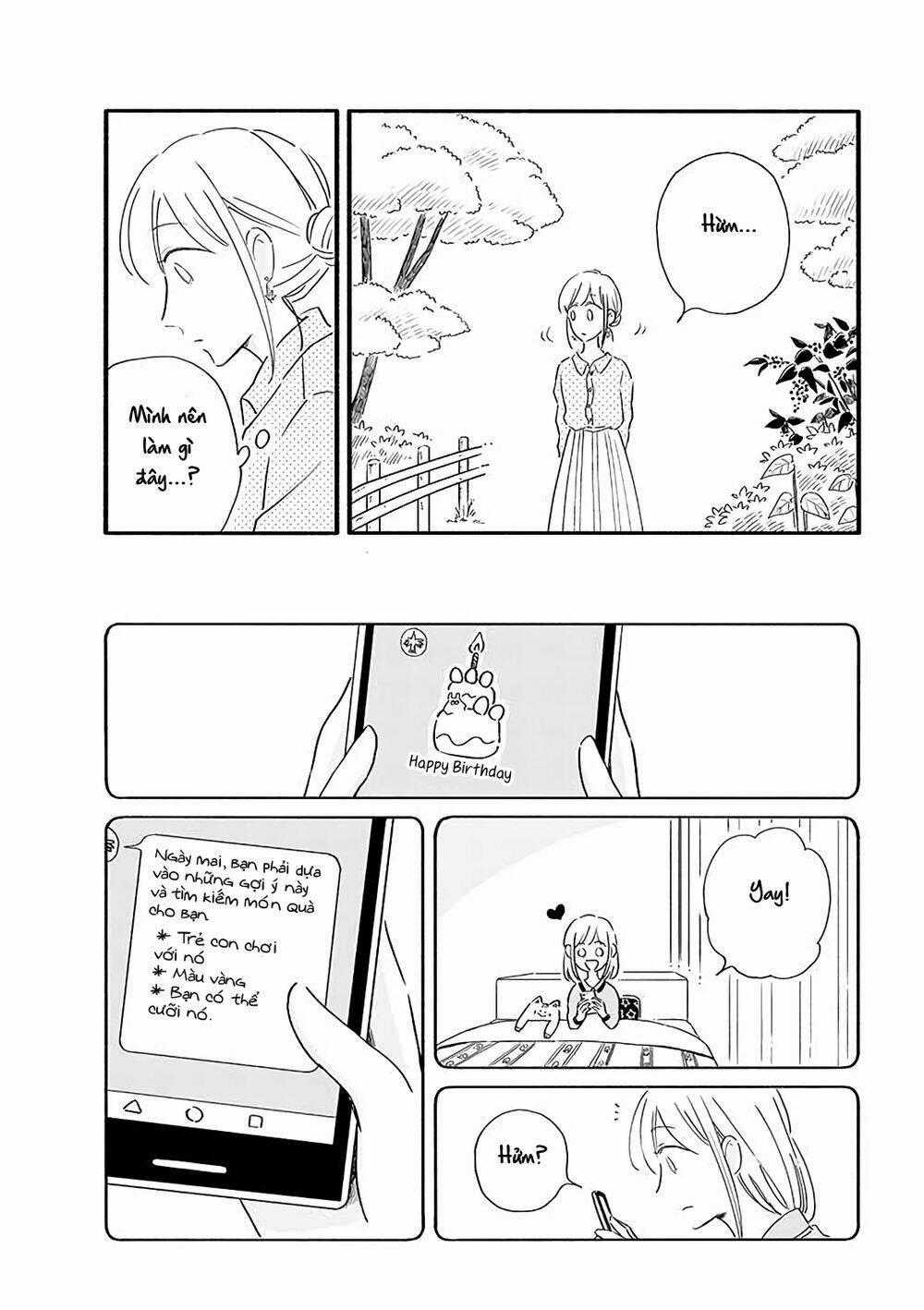 Moon And No Make-Up - Chapter 21 - Trang 1