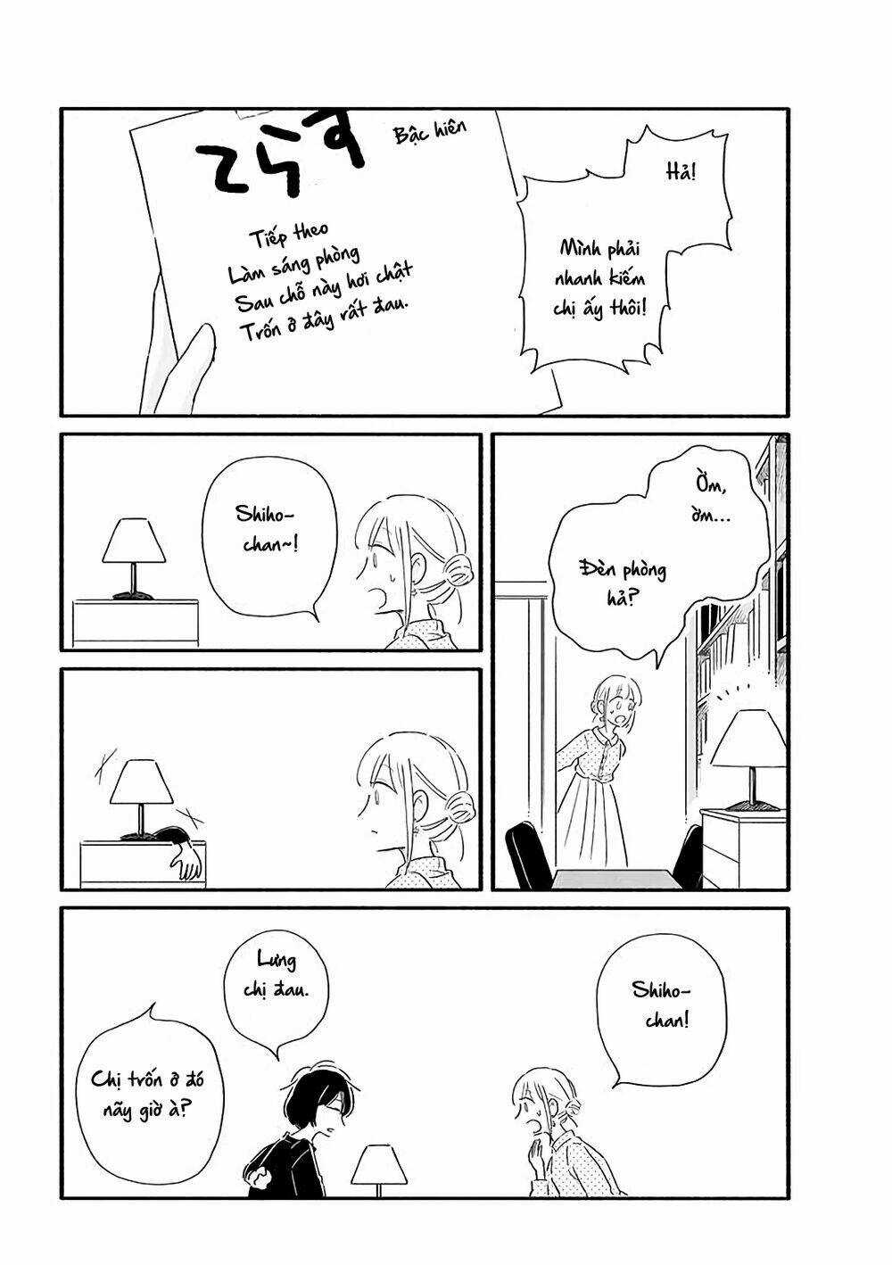 Moon And No Make-Up - Chapter 21 - Trang 6