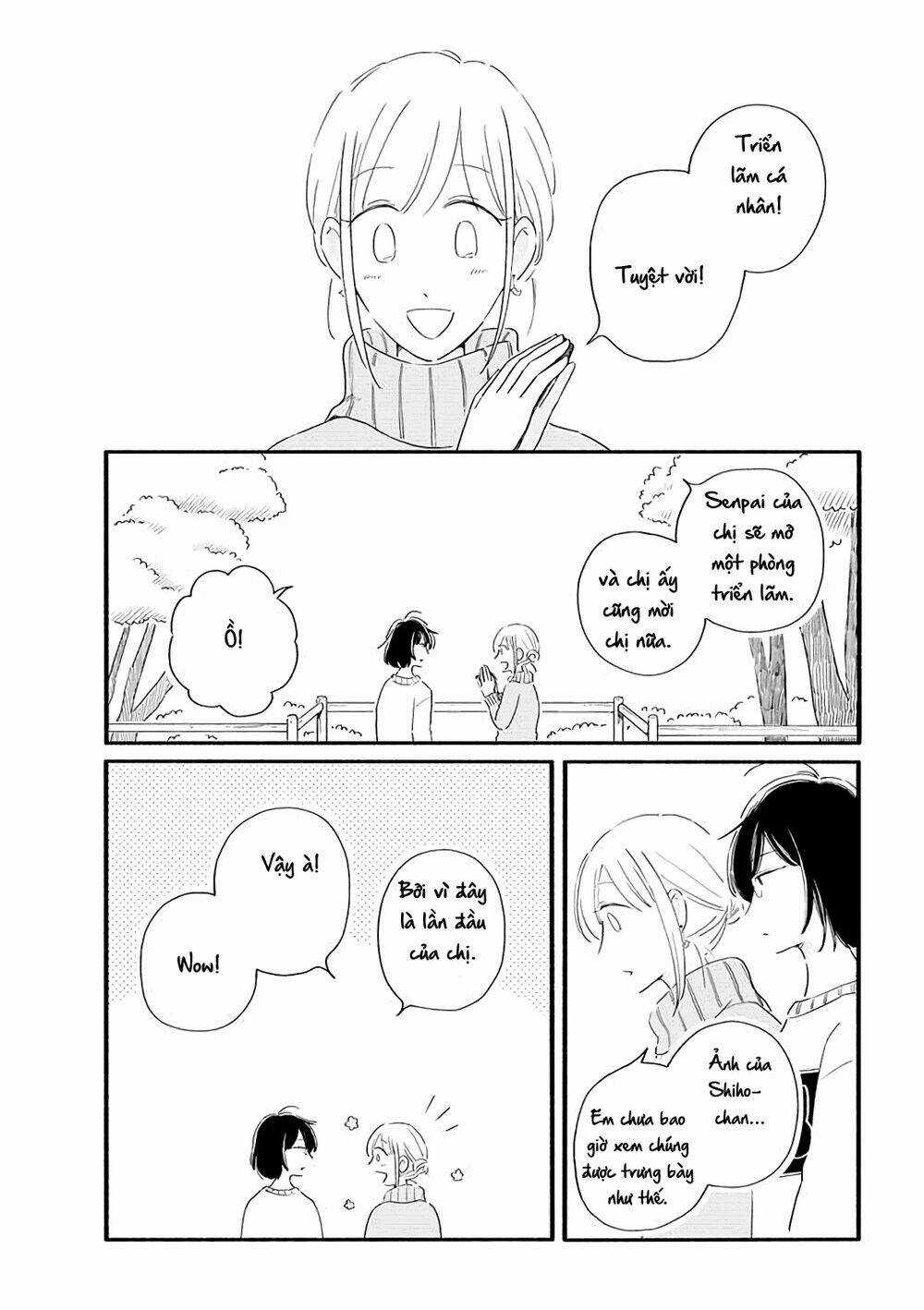 Moon And No Make-Up - Chapter 22 - Trang 3