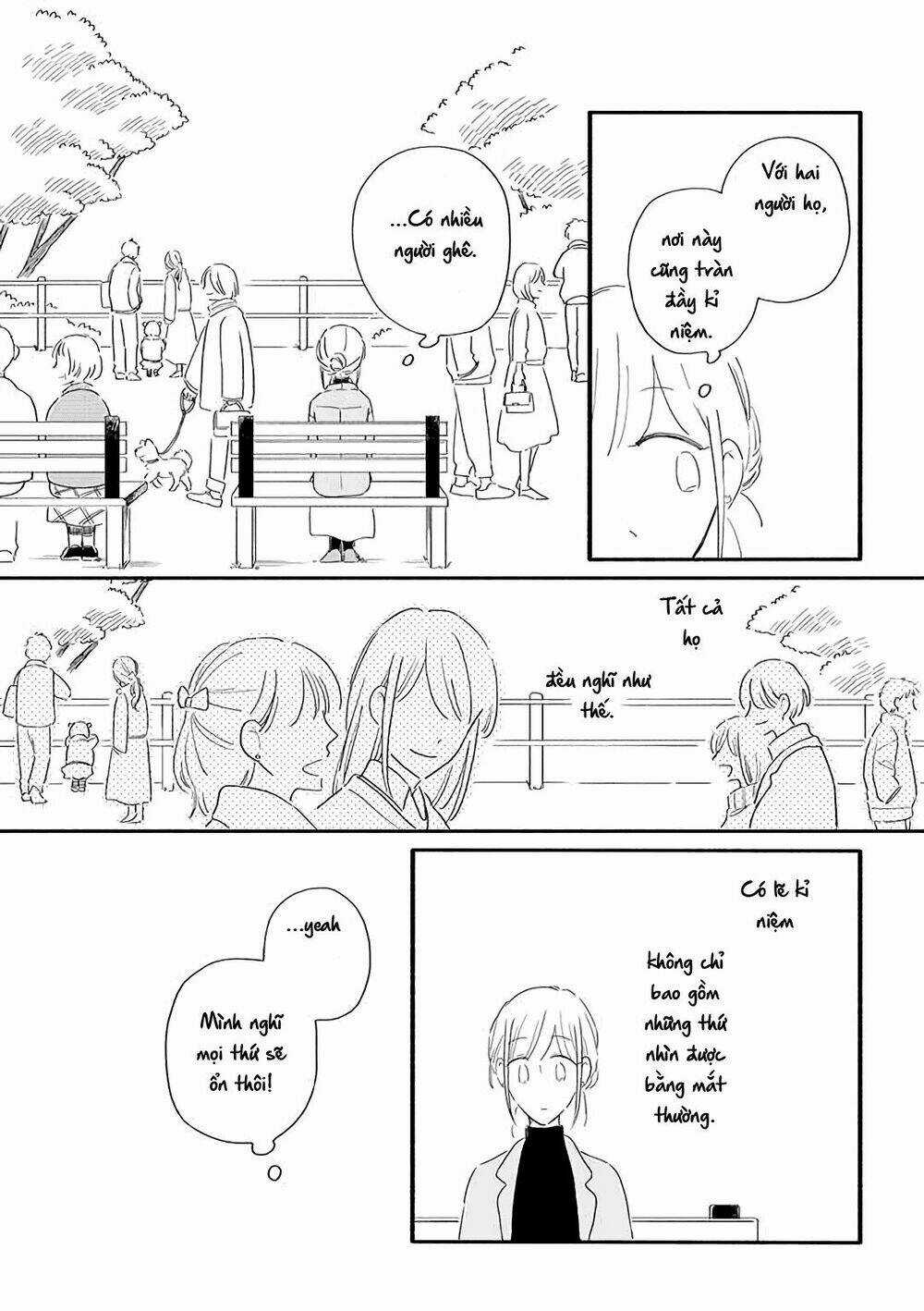 Moon And No Make-Up - Chapter 23 - Trang 5