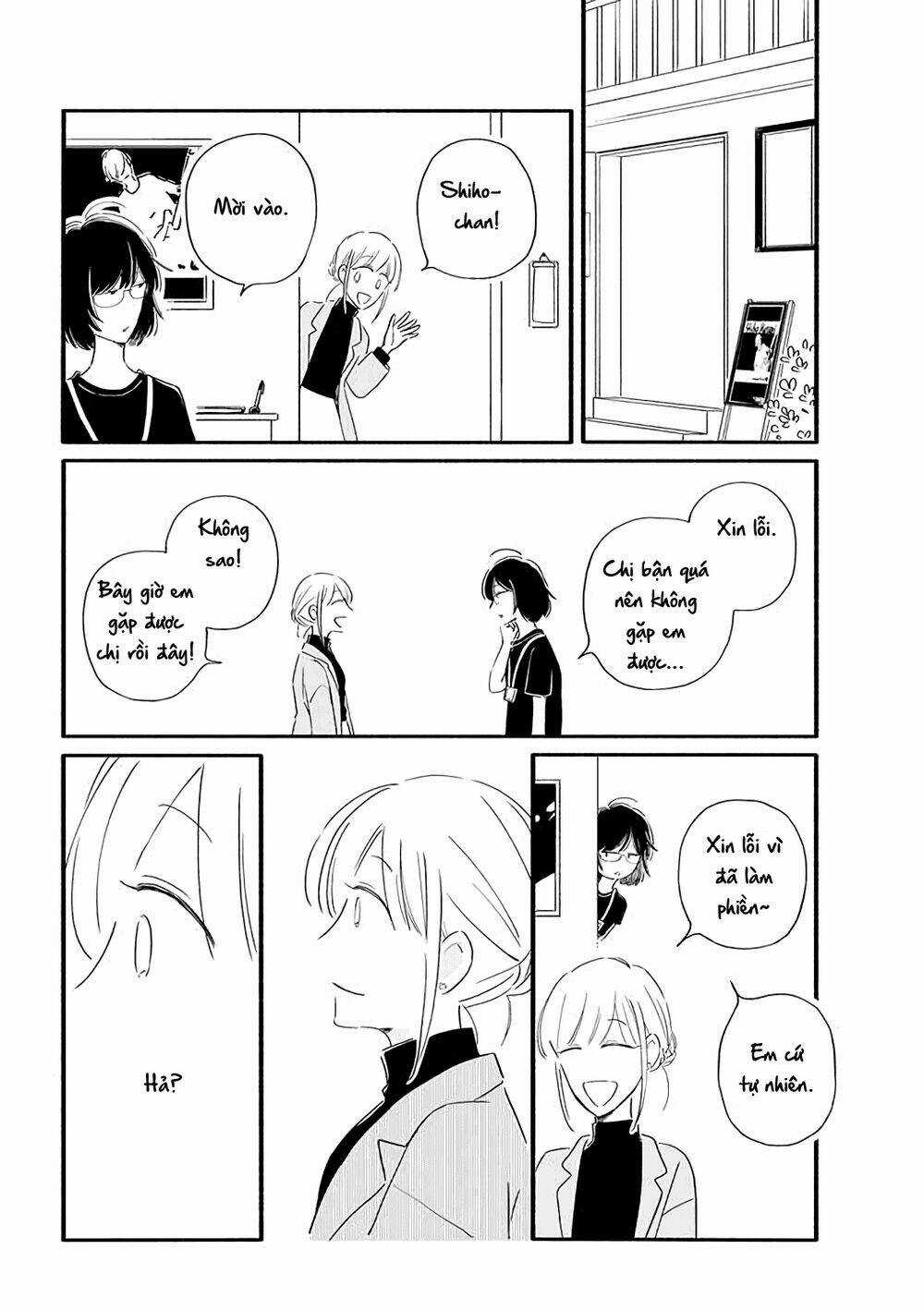 Moon And No Make-Up - Chapter 23 - Trang 6