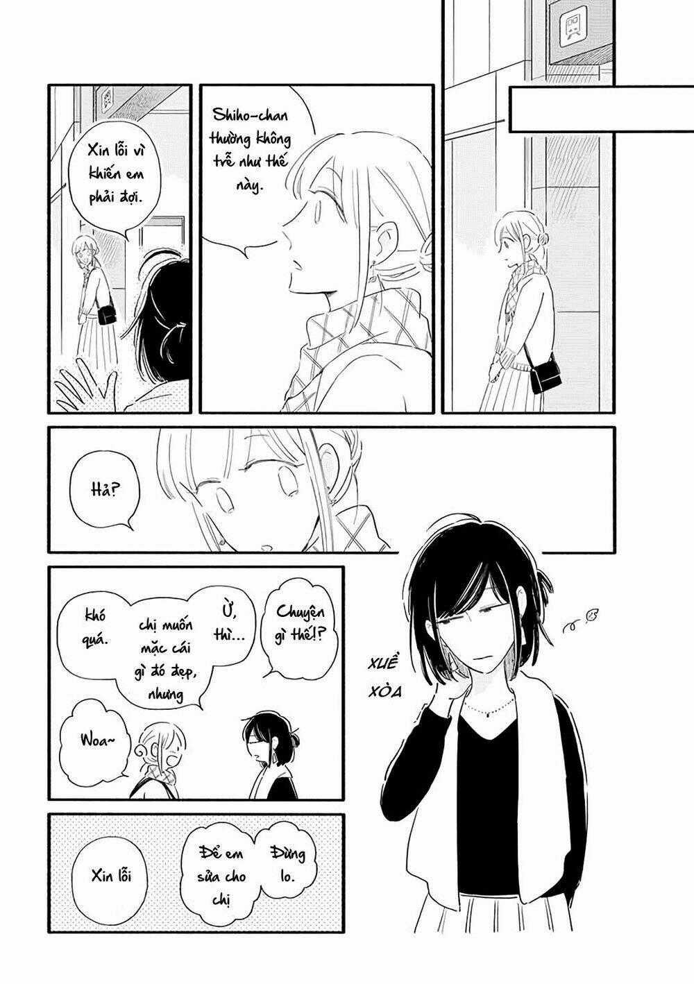 Moon And No Make-Up - Chapter 24 - Trang 2