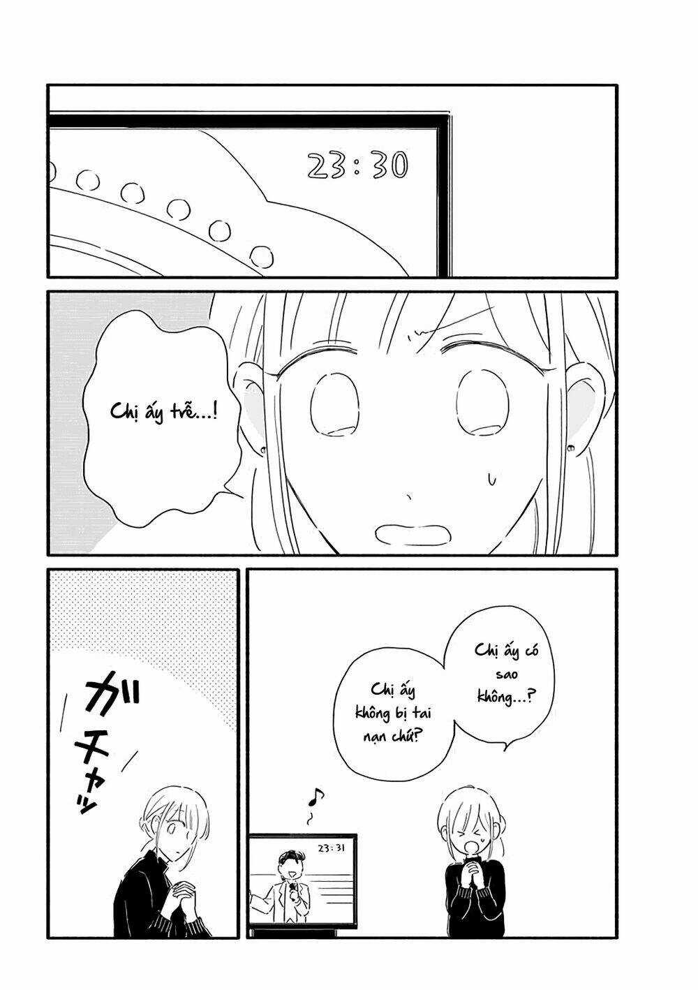 Moon And No Make-Up - Chapter 27 - Trang 4