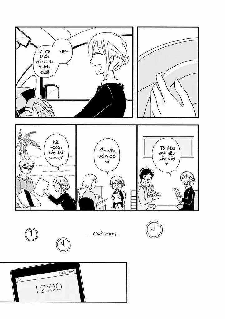 Moon And No Make-Up - Chapter 3 - Trang 2