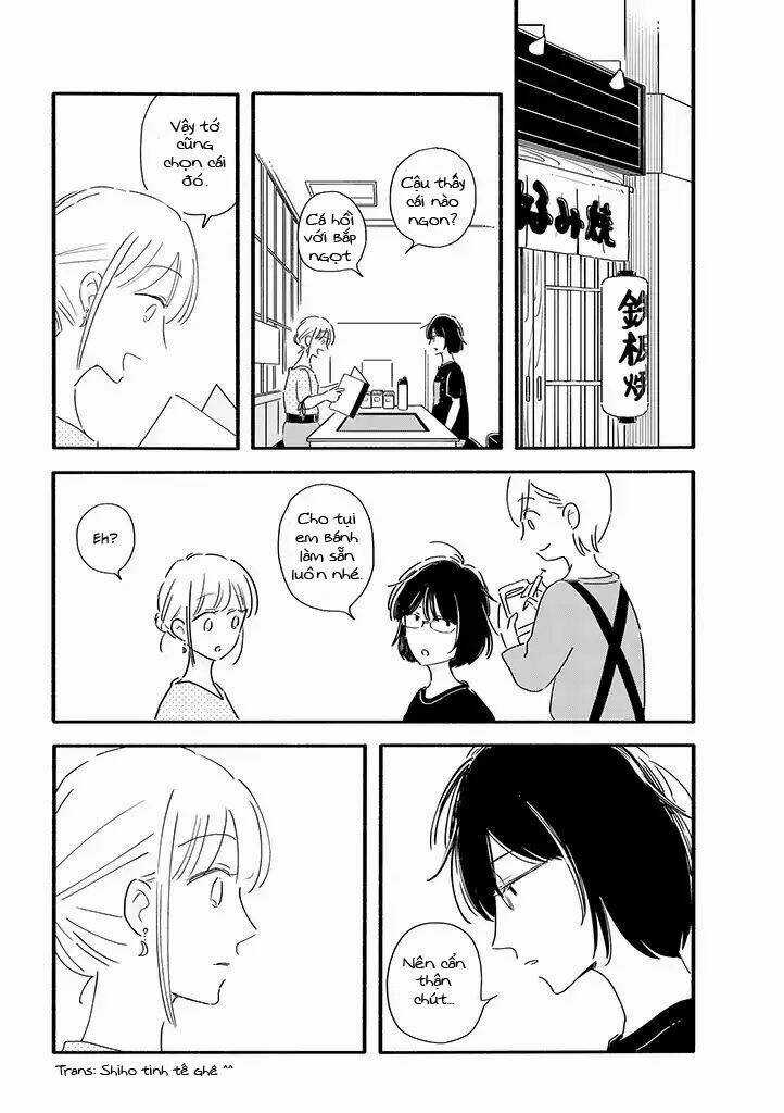 Moon And No Make-Up - Chapter 6 - Trang 4