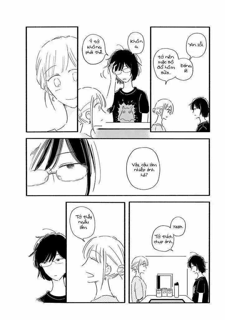 Moon And No Make-Up - Chapter 6 - Trang 5