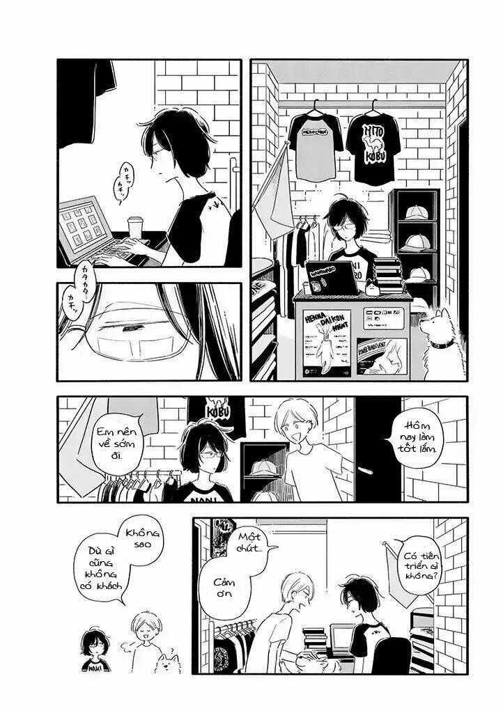 Moon And No Make-Up - Chapter 7 - Trang 1