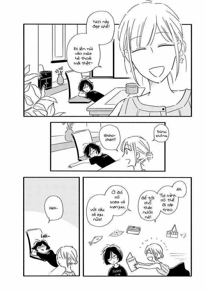 Moon And No Make-Up - Chapter 8 - Trang 1