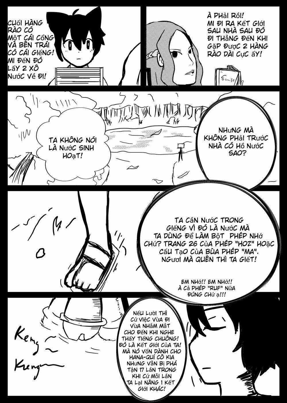 Moon Blade - Chapter 1 - Trang 12