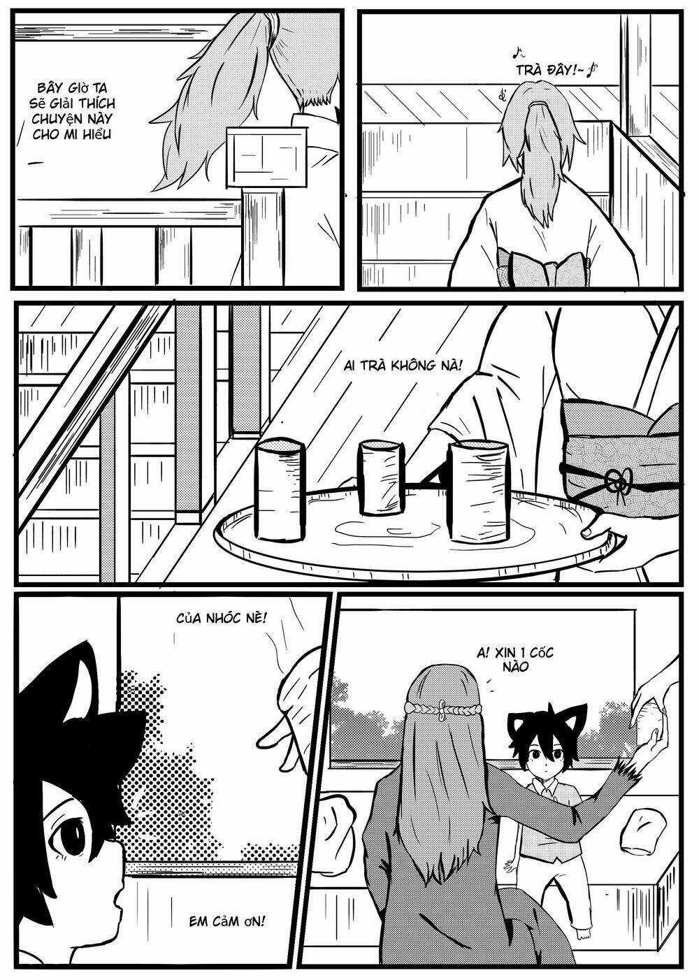 Moon Blade - Chapter 1 - Trang 4