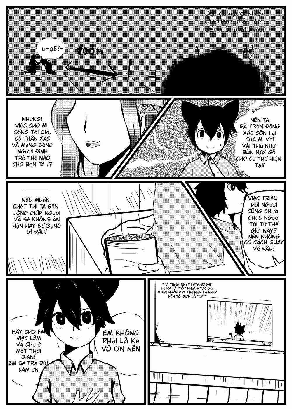 Moon Blade - Chapter 1 - Trang 6