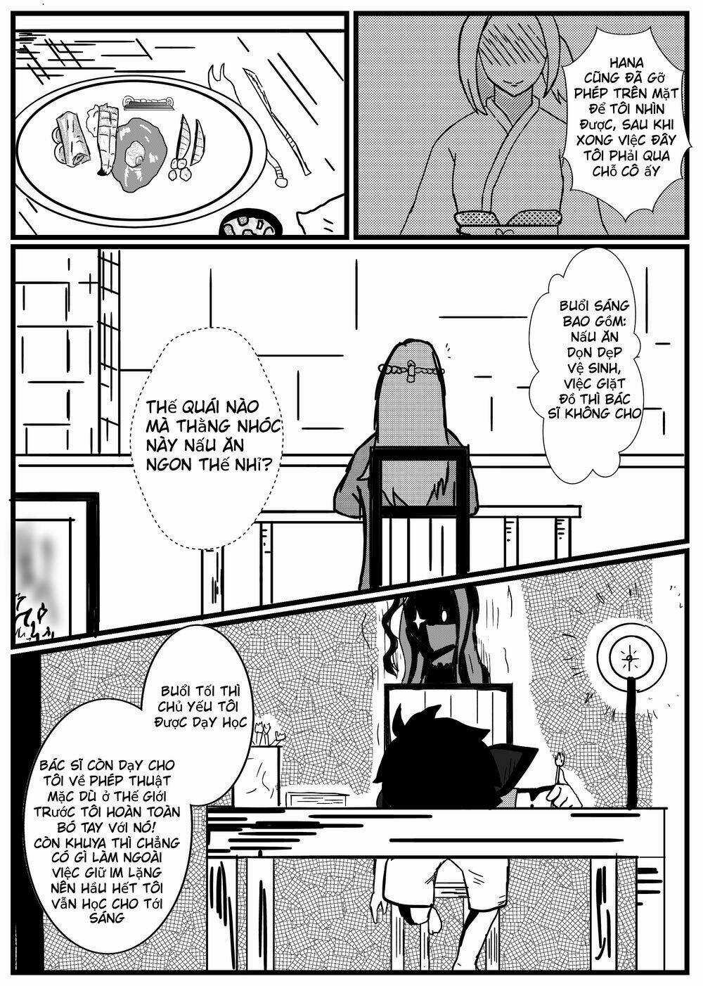 Moon Blade - Chapter 1 - Trang 9